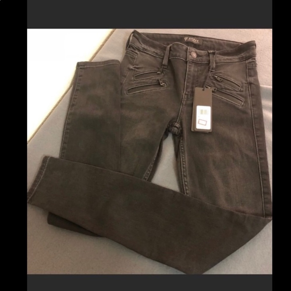 Guess Biker Skinny Jeans